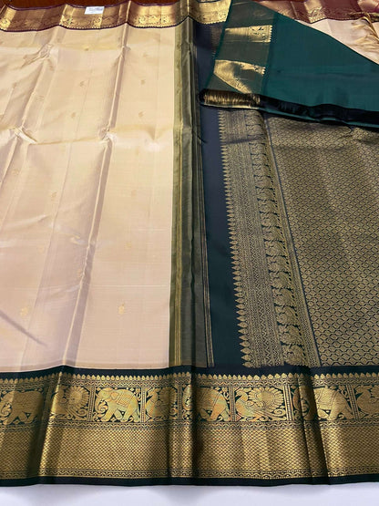 Kanchivaram Silk SBE116I12-1 By SRISHTA
