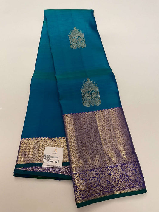 Kanchivaram Silk SBE113I5-1 By SRISHTA