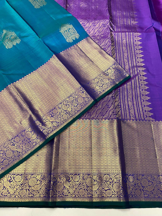 Kanchivaram Silk SBE113I5-1 By SRISHTA