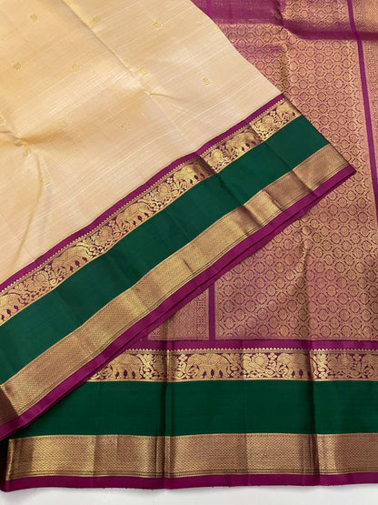 Kanchivaram Silk SBE115I7-1 By SRISHTA
