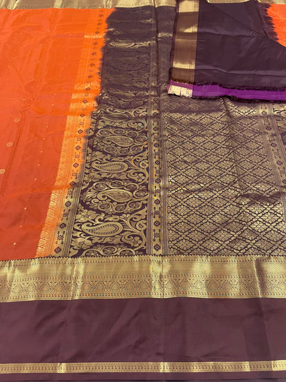 Gift Saree SBF6D1-30 By SRISHTA