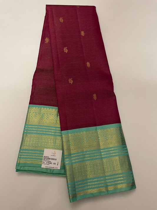 Kanchivaram Silk SBE116I3-1 By SRISHTA