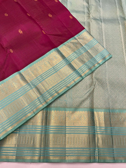 Kanchivaram Silk SBE116I3-1 By SRISHTA