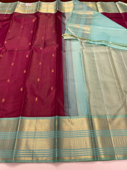 Kanchivaram Silk SBE116I3-1 By SRISHTA