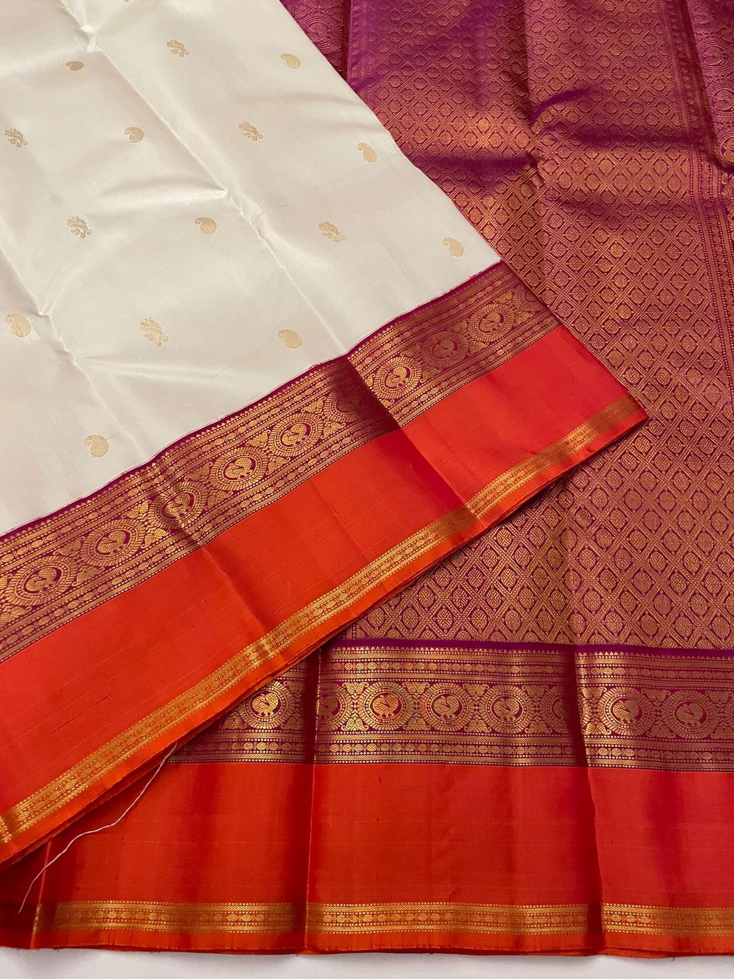 Kanchivaram Silk SBE116I6-1 By SRISHTA