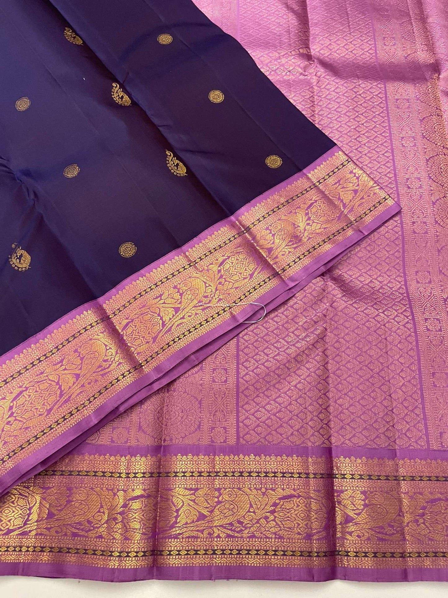 Kanchivaram Silk SBE116I8-1 By SRISHTA