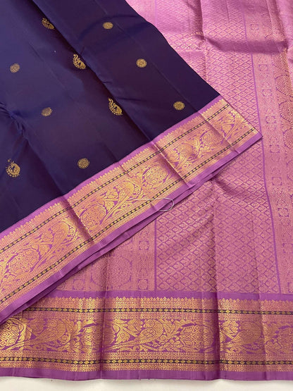 Kanchivaram Silk SBE116I8-1 By SRISHTA