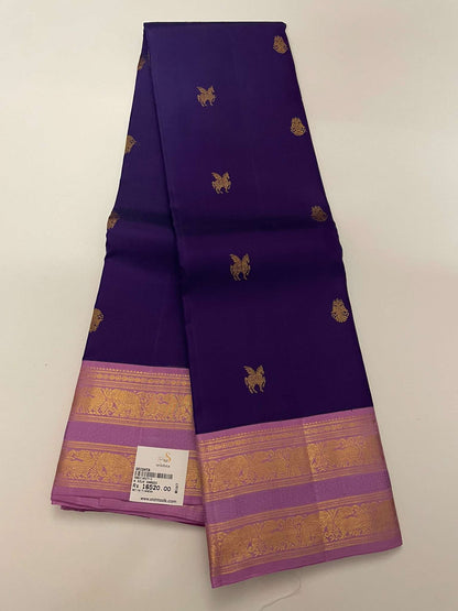 Kanchivaram Silk SBE116I7-1 By SRISHTA