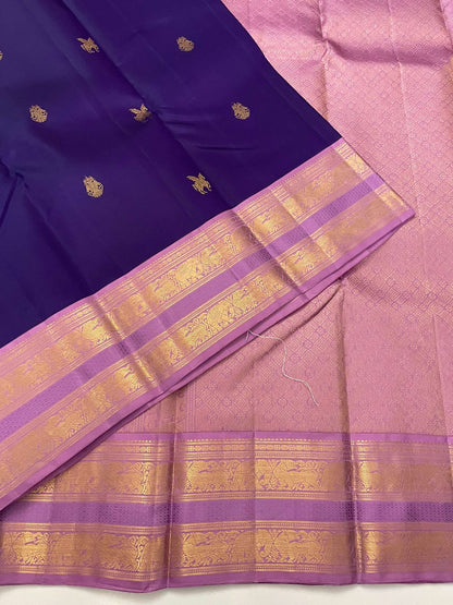 Kanchivaram Silk SBE116I7-1 By SRISHTA