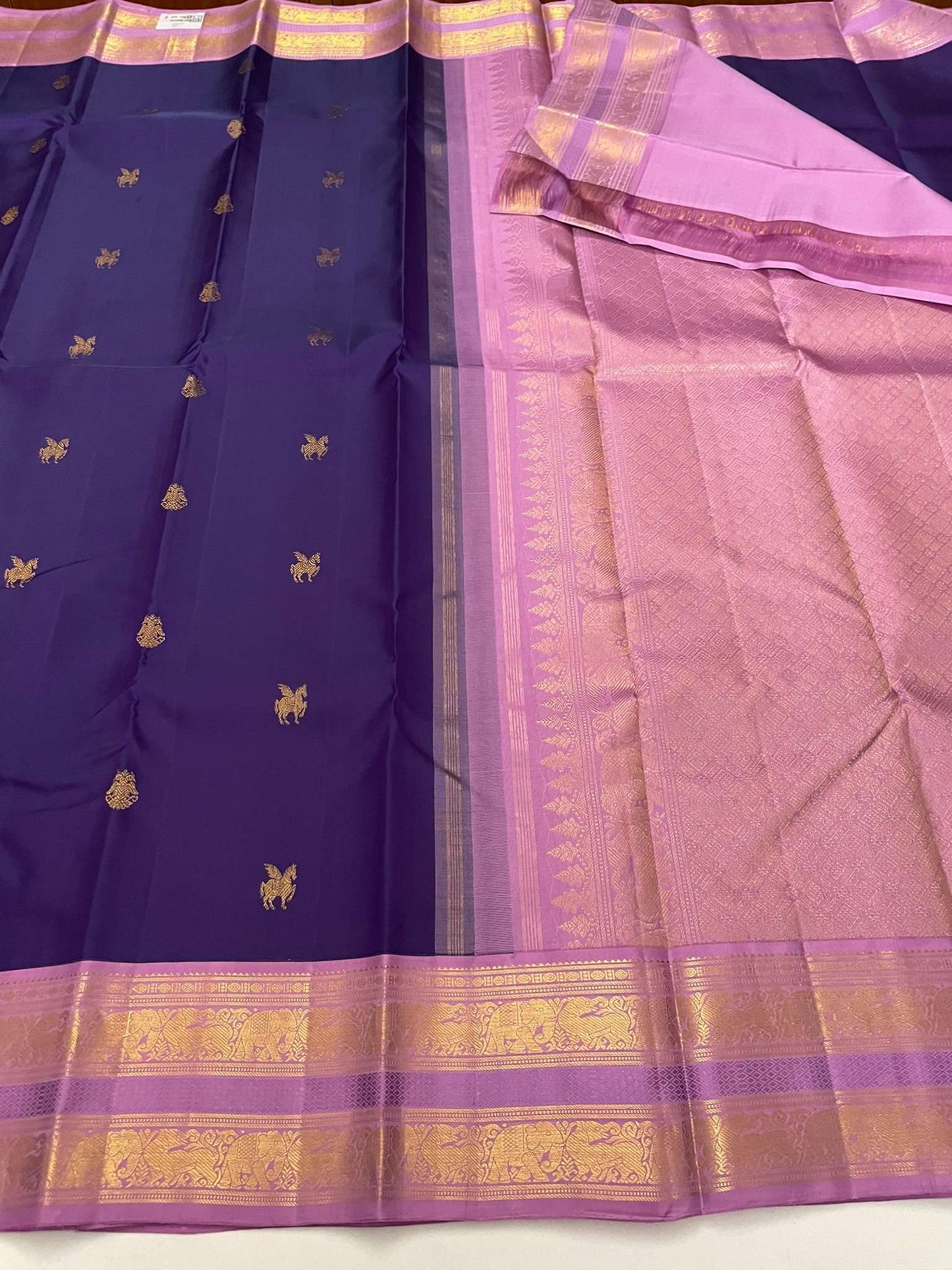 Kanchivaram Silk SBE116I7-1 By SRISHTA
