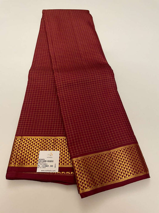 Kanchivaram Silk SBE115I1-1 By SRISHTA