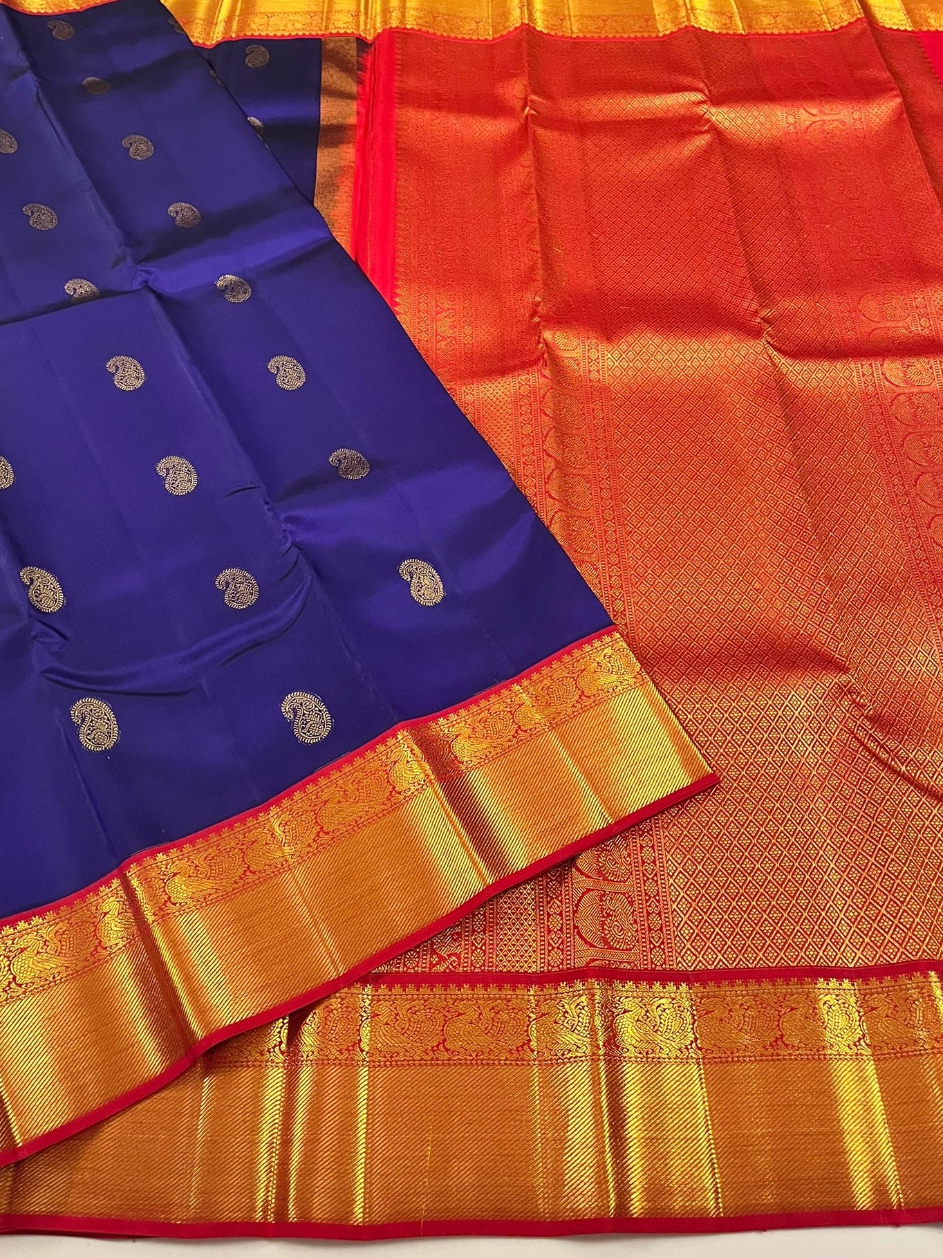 Kanchivaram Silk SBF104H3-8 By SRISHTA