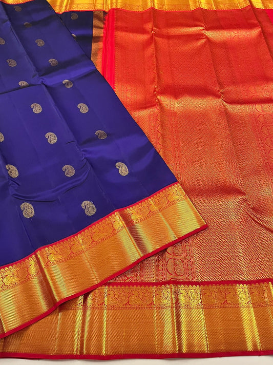 Kanchivaram Silk SBF104H3-8 By SRISHTA