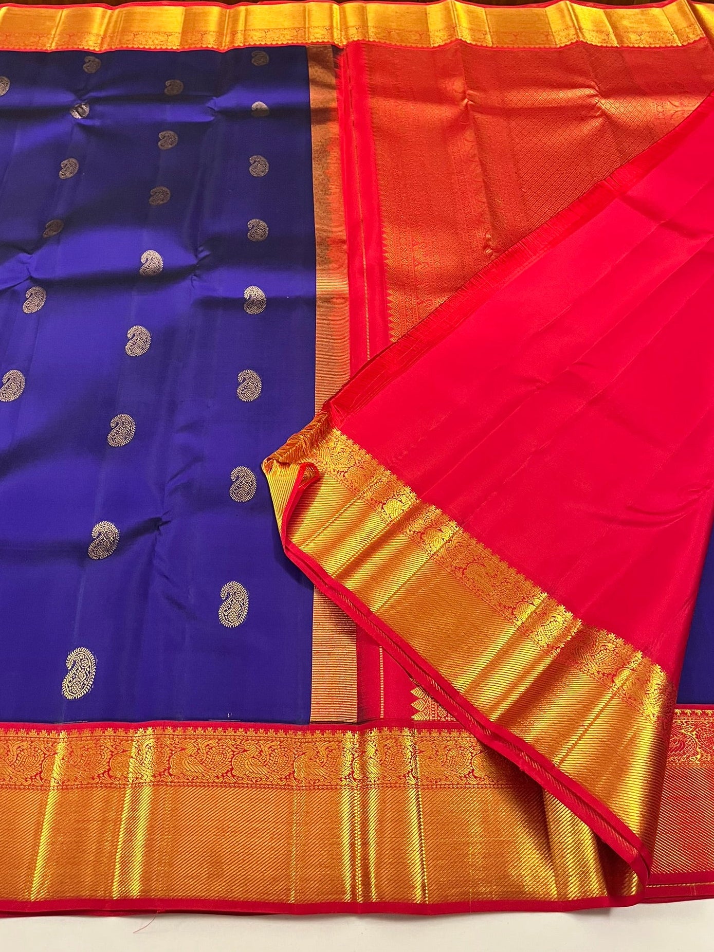 Kanchivaram Silk SBF104H3-8 By SRISHTA