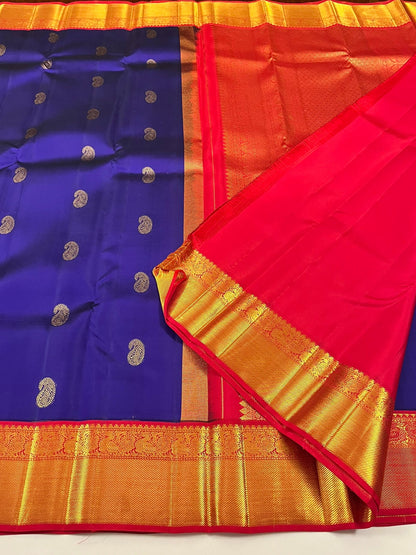 Kanchivaram Silk SBF104H3-8 By SRISHTA