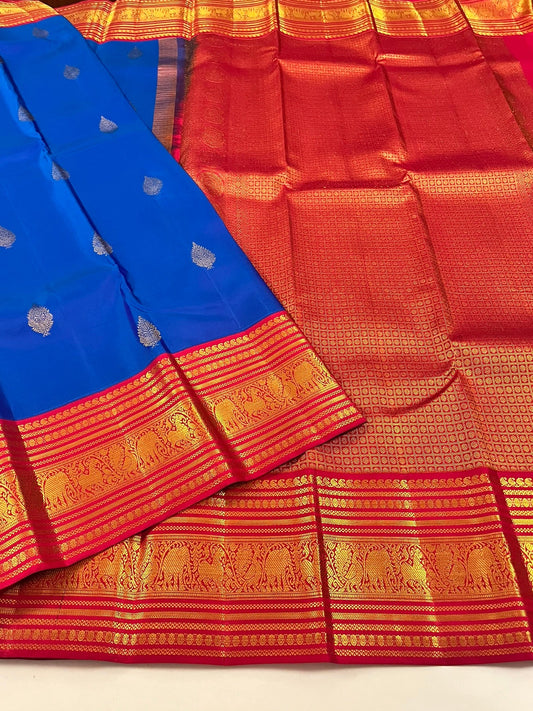 Kanchivaram Silk SBF104H3-7 By SRISHTA