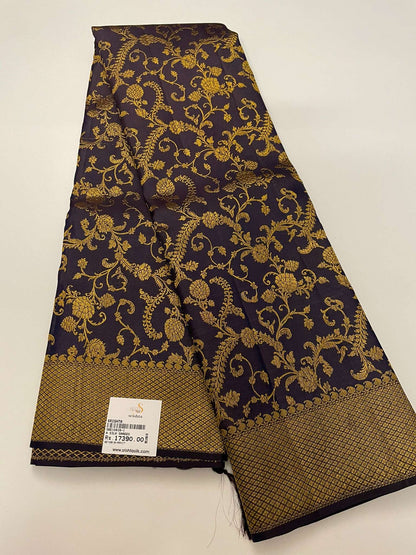 Kanchivaram Silk SBE108I8-1 By SRISHTA