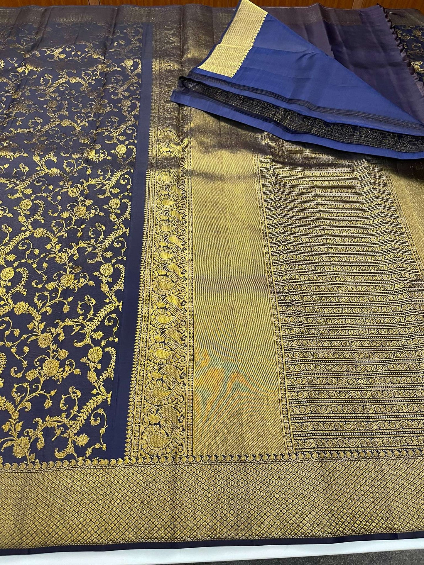 Kanchivaram Silk SBE108I8-1 By SRISHTA