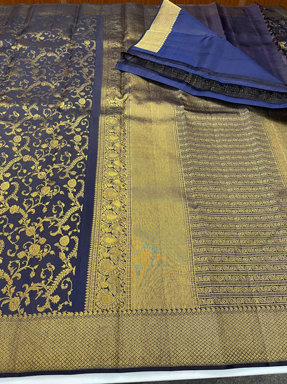 Kanchivaram Silk SBE108I8-1 By SRISHTA