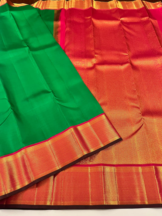 Kanchivaram Silk SBF104H1-1 By SRISHTA
