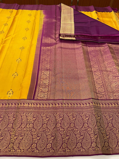 Kanchivaram Silk SBE108I10-1 By SRISHTA
