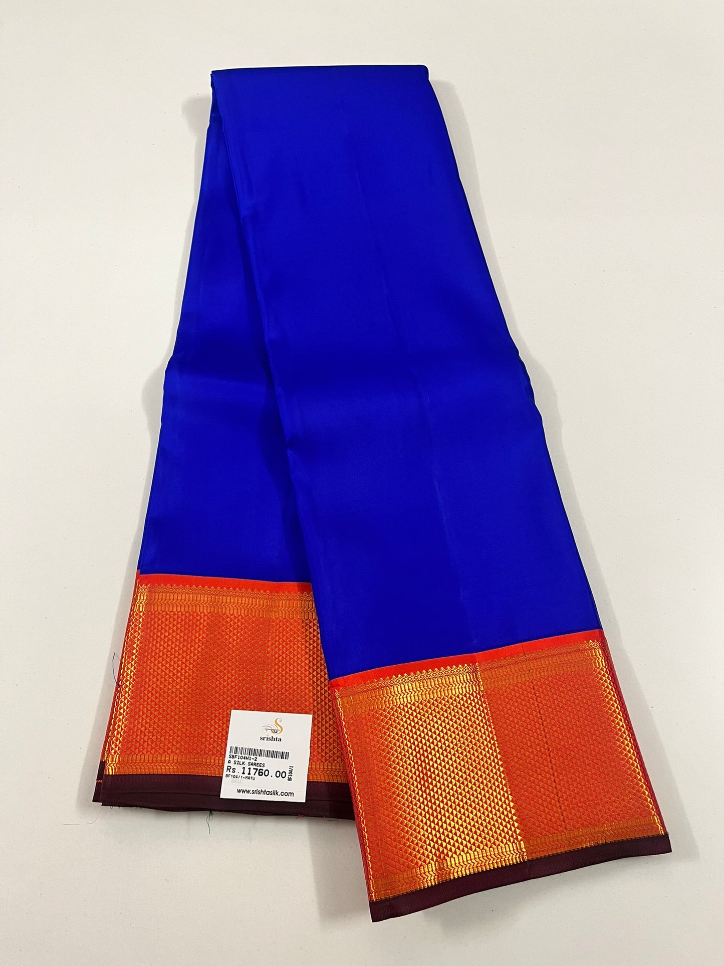 Kanchivaram Silk SBF104H1-2 By SRISHTA
