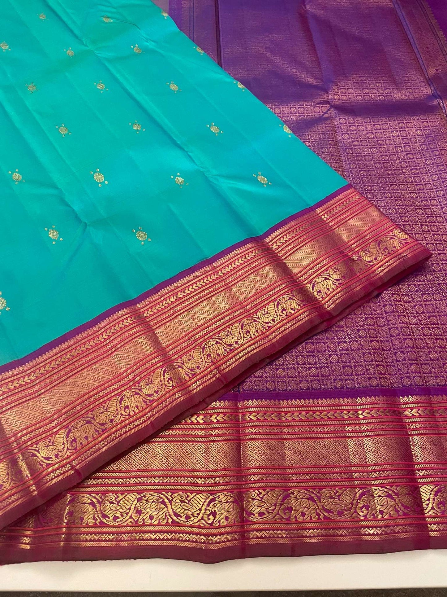 Kanchivaram Silk SBE115I10-1 By SRISHTA