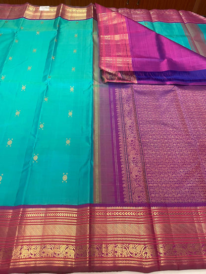 Kanchivaram Silk SBE115I10-1 By SRISHTA