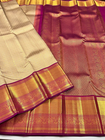 Kanchivaram Silk SBF104H5-1 By SRISHTA
