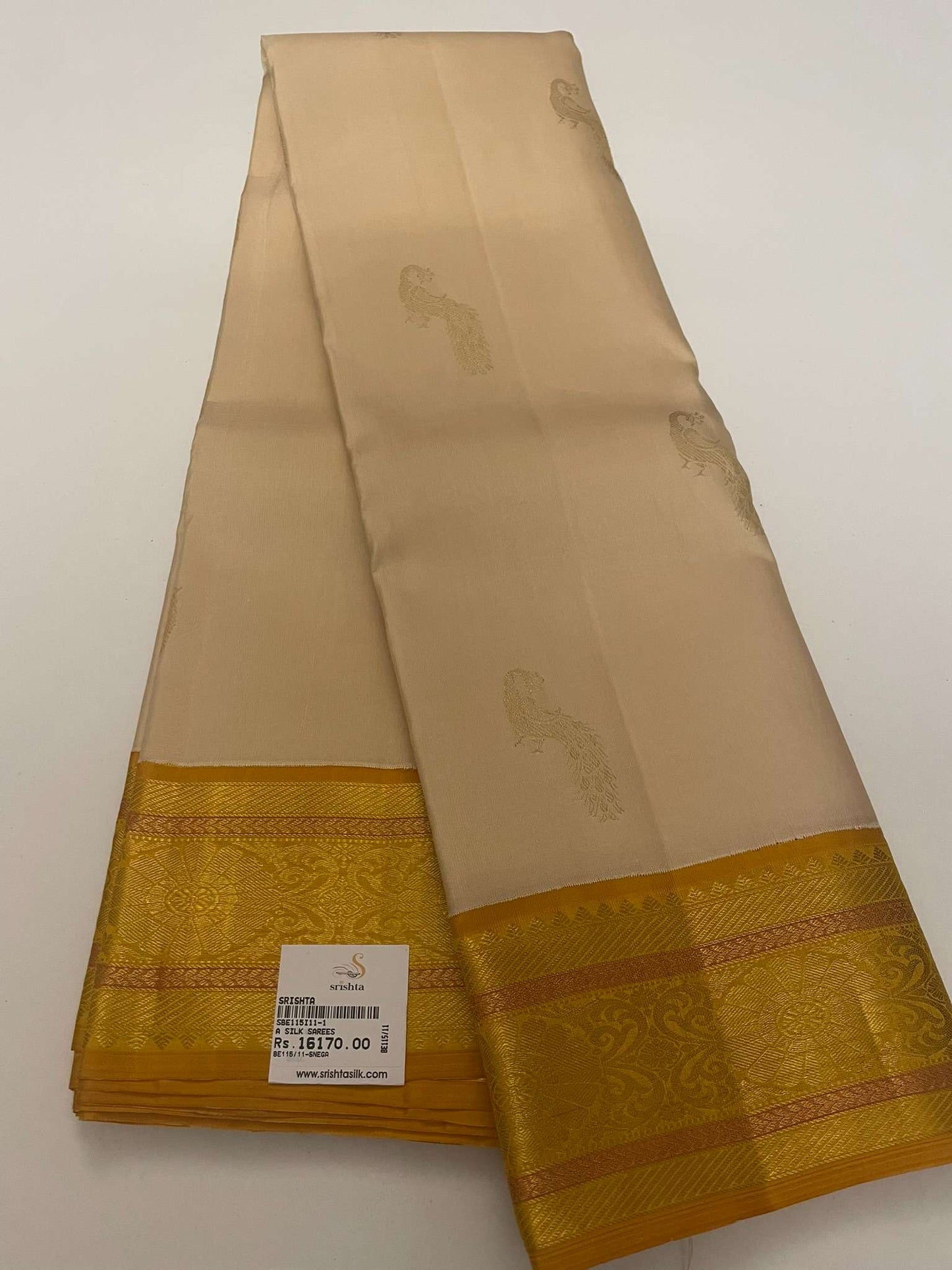 Kanchivaram Silk SBE115I11-1 By SRISHTA
