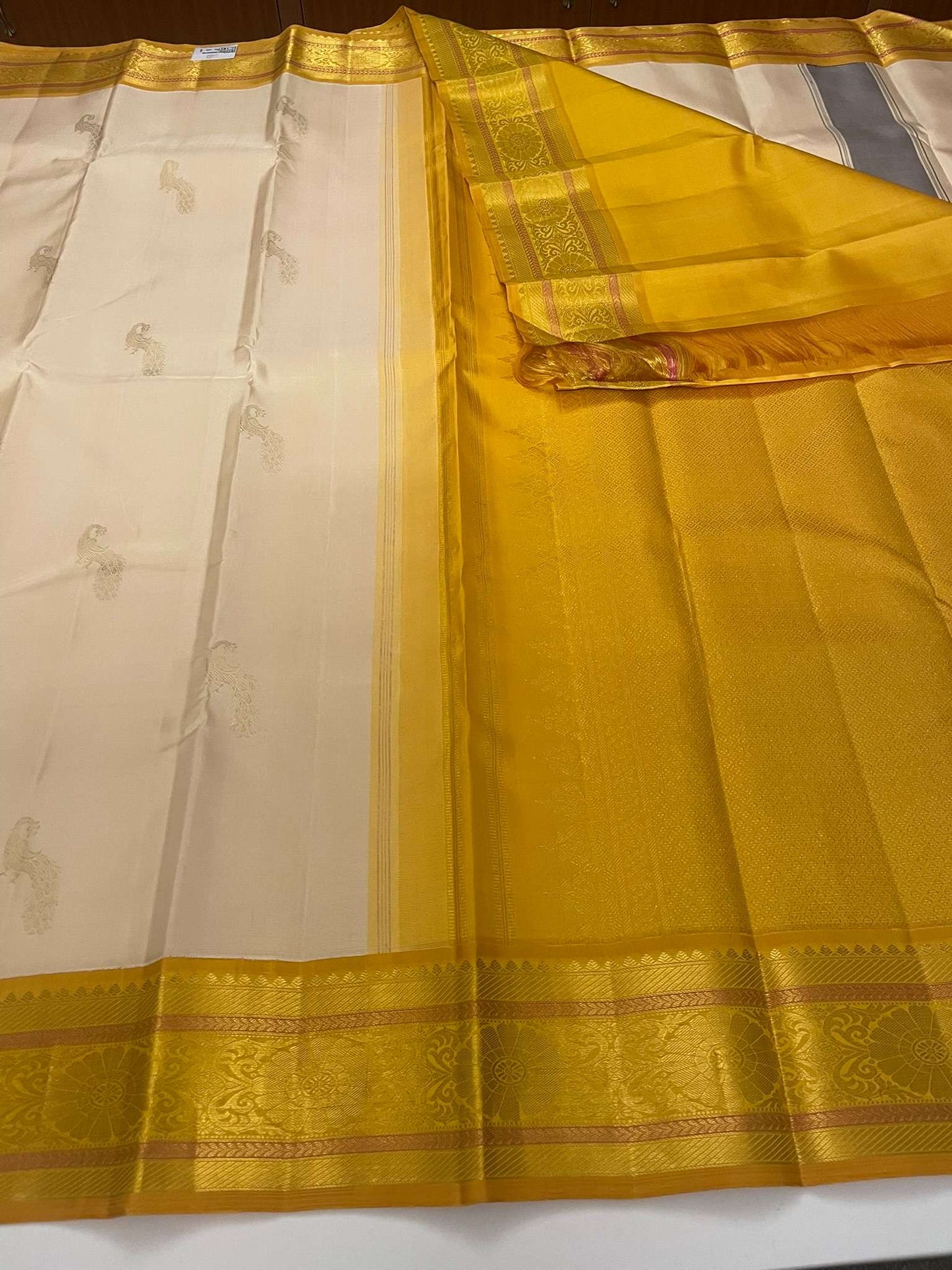 Kanchivaram Silk SBE115I11-1 By SRISHTA