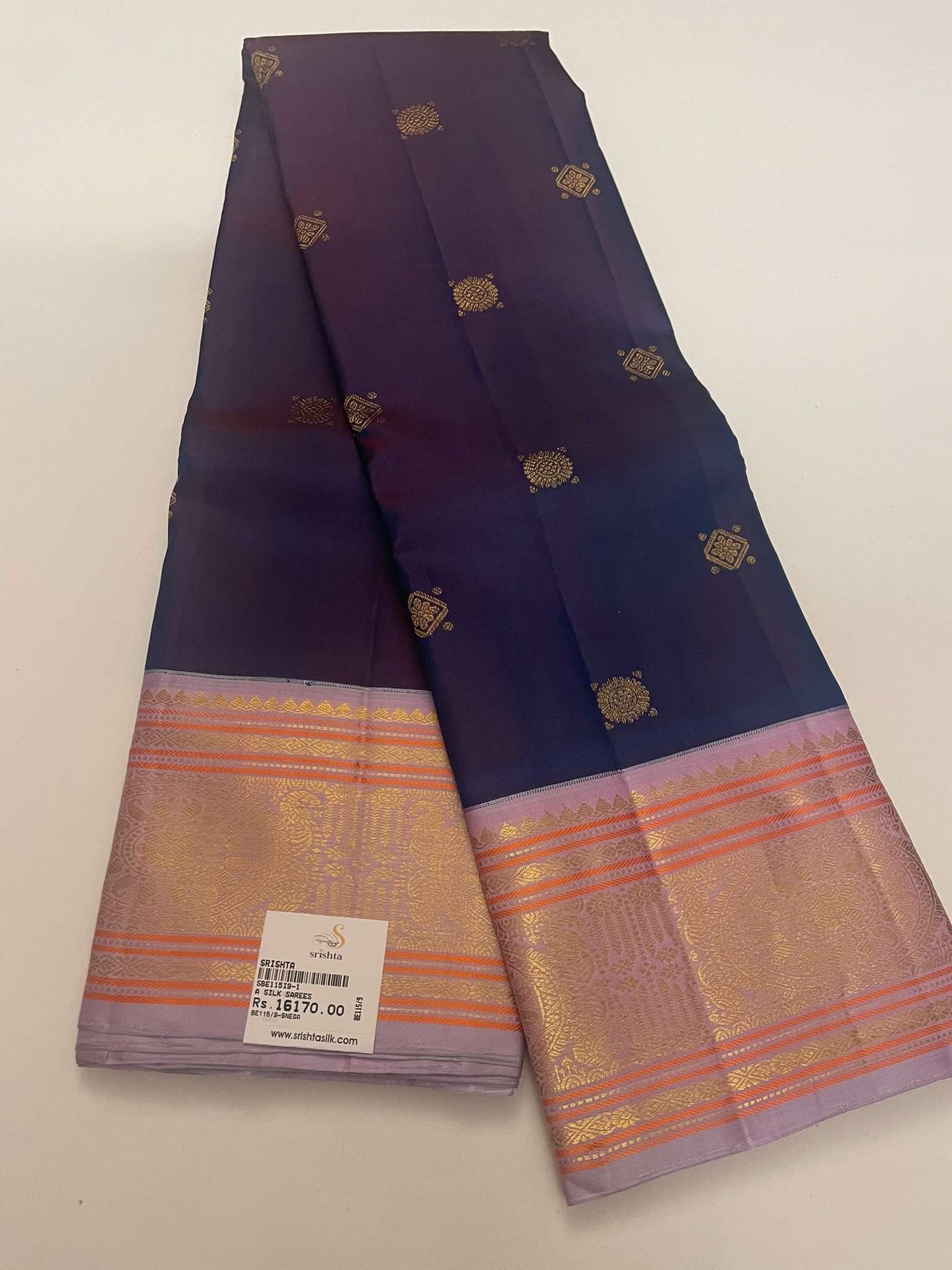 Kanchivaram Silk SBE115I9-1 By SRISHTA