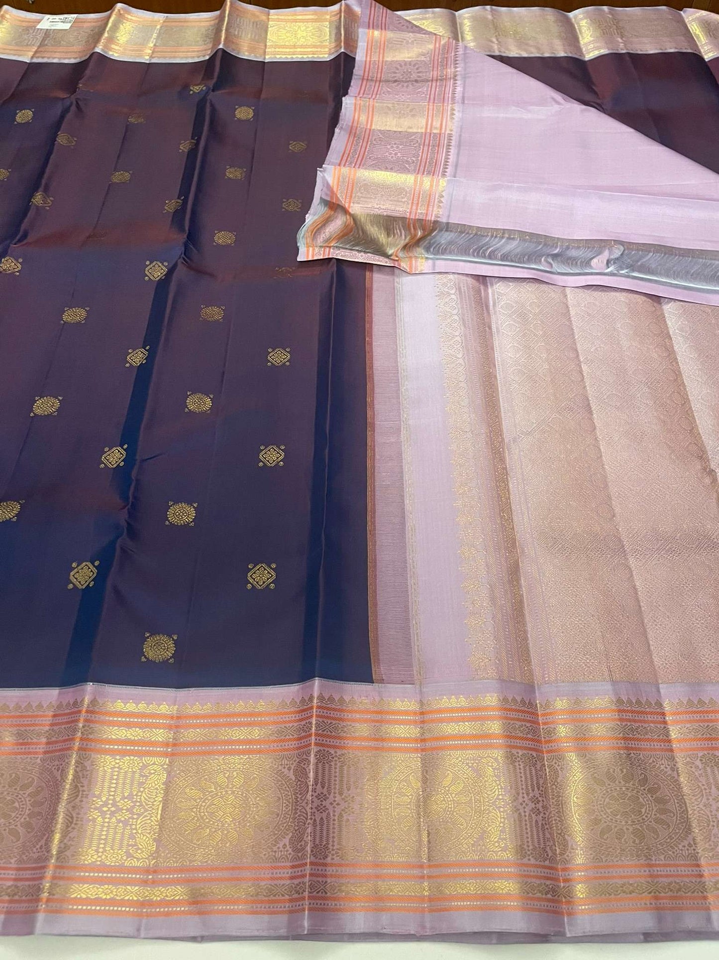 Kanchivaram Silk SBE115I9-1 By SRISHTA