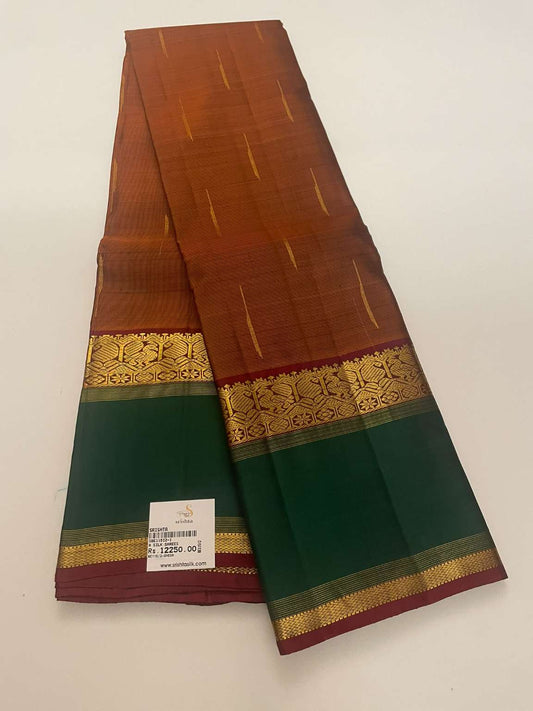 Kanchivaram Silk SBE115I2-1 By SRISHTA