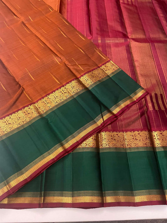Kanchivaram Silk SBE115I2-1 By SRISHTA
