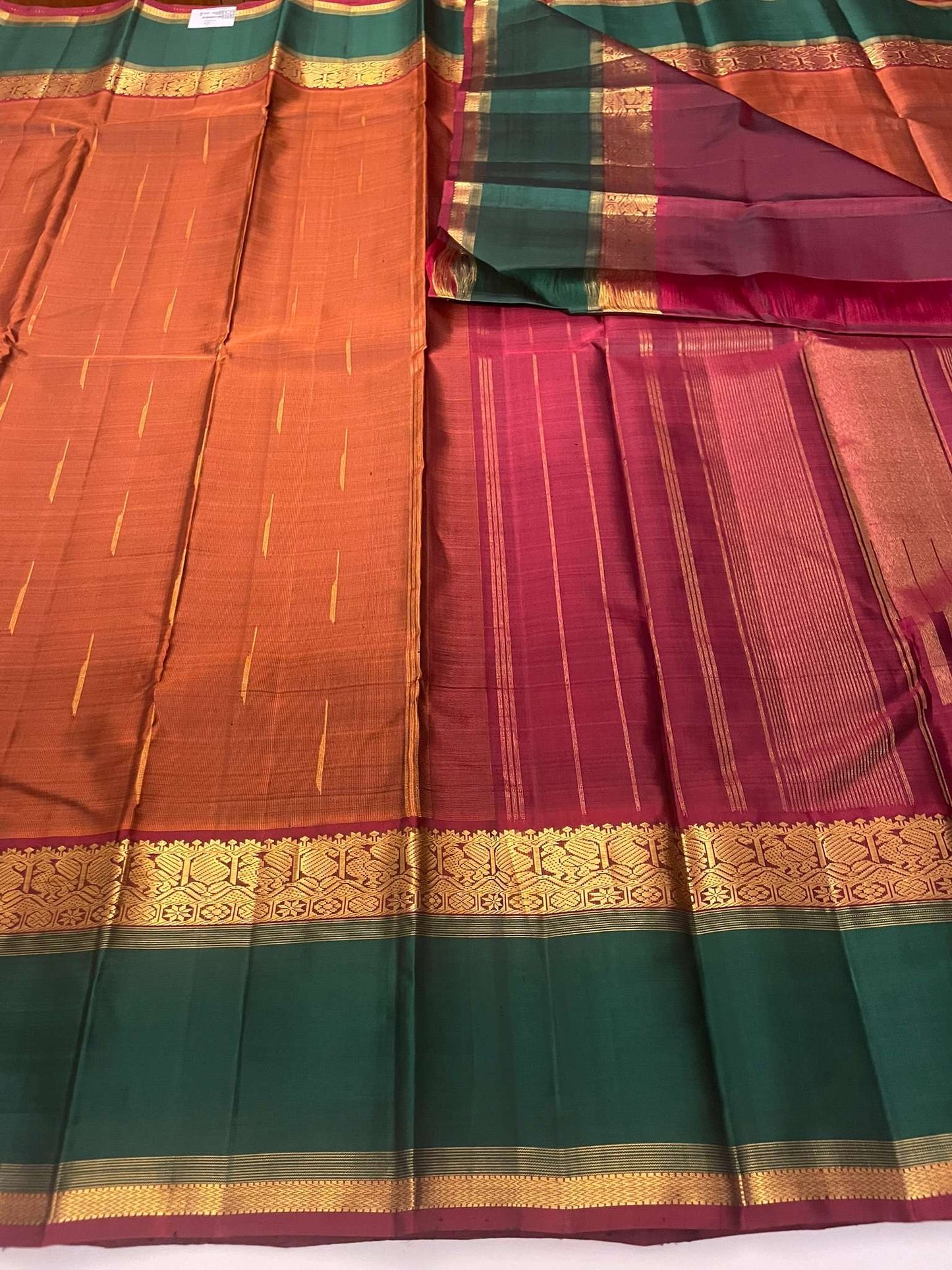 Kanchivaram Silk SBE115I2-1 By SRISHTA