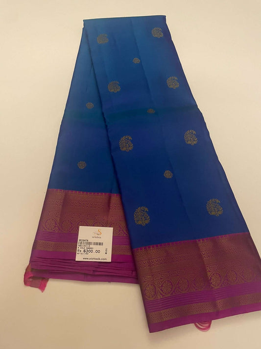 Kanchivaram Silk SBE119I1-5 By SRISHTA