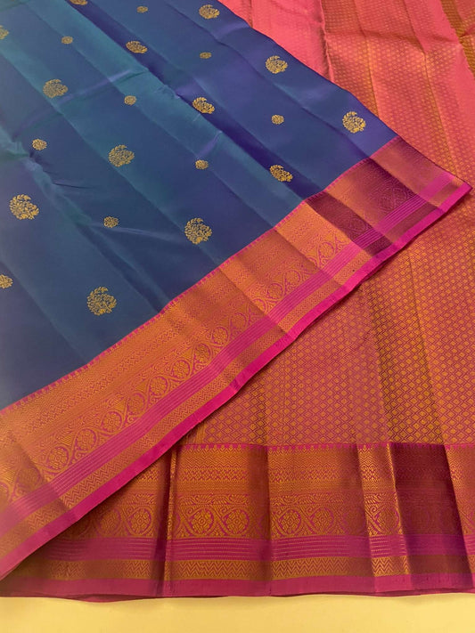 Kanchivaram Silk SBE119I1-5 By SRISHTA