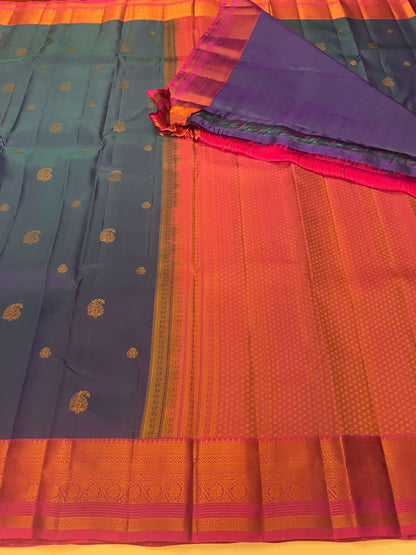 Kanchivaram Silk SBE119I1-5 By SRISHTA