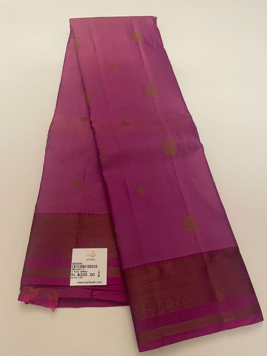 Kanchivaram Silk SBE119I1-4 By SRISHTA