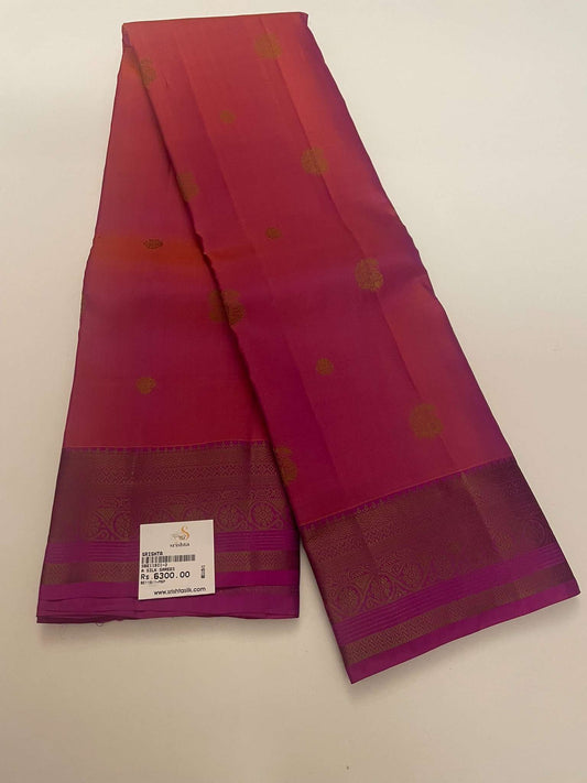 Kanchivaram Silk SBE119I1-3 By SRISHTA