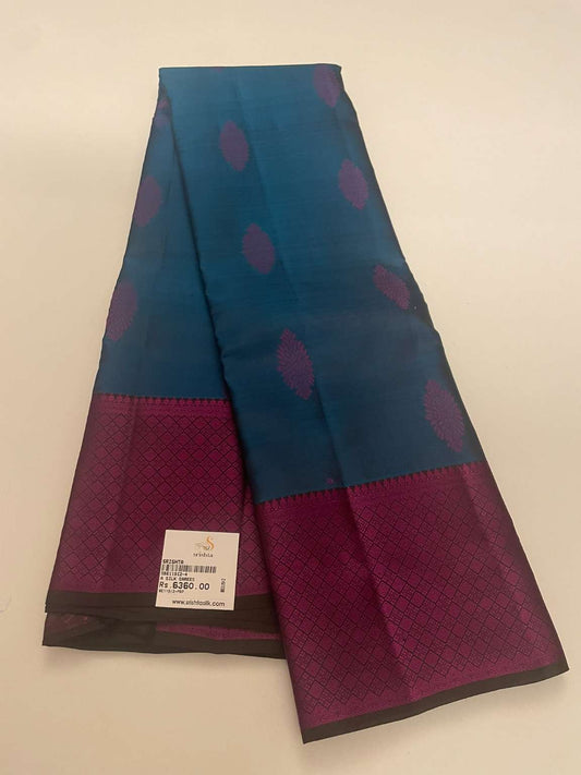 Kanchivaram Silk SBE119I2-4 By SRISHTA