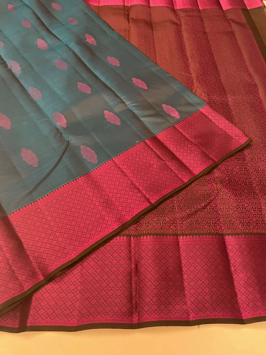 Kanchivaram Silk SBE119I2-4 By SRISHTA