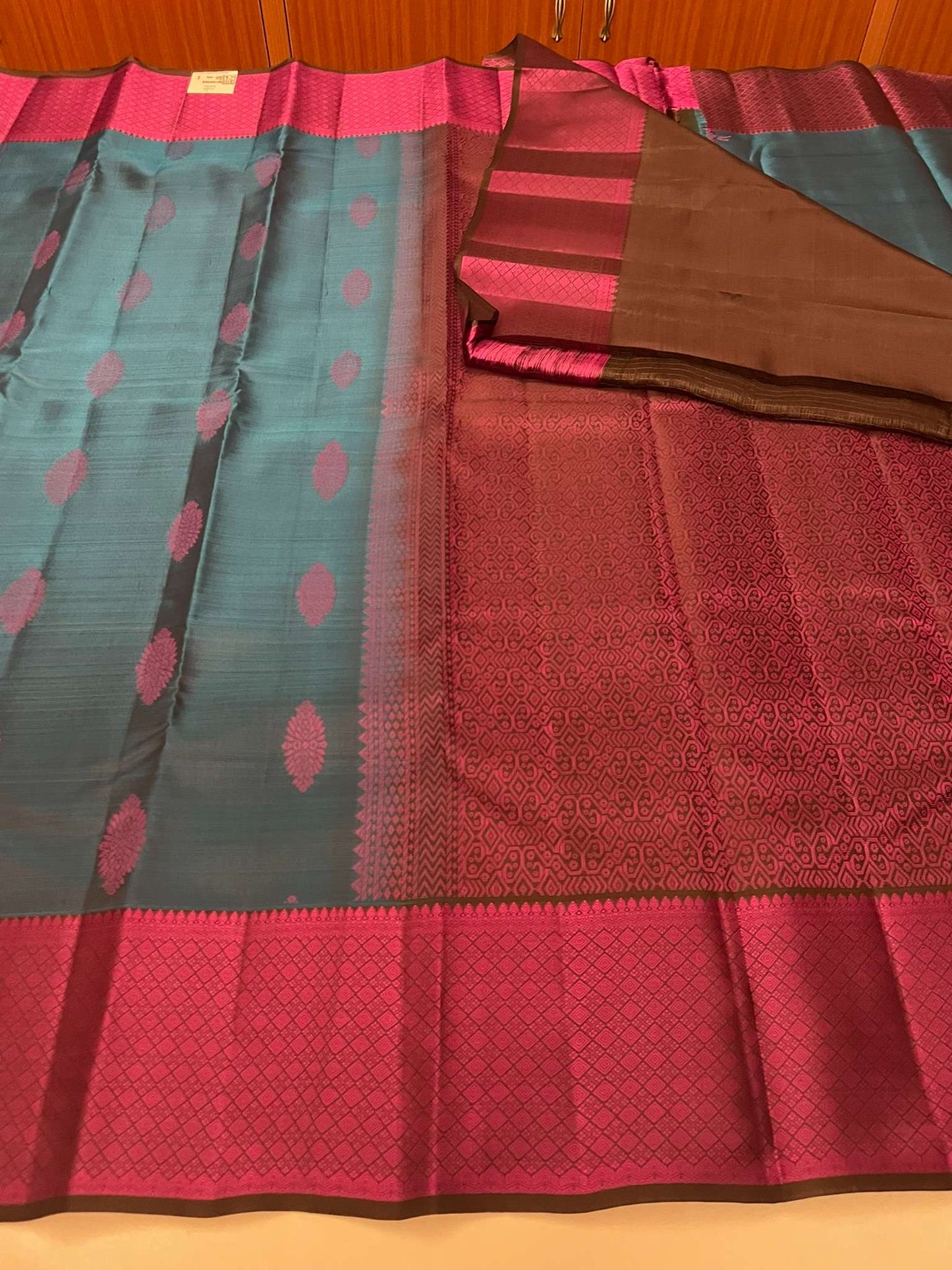 Kanchivaram Silk SBE119I2-4 By SRISHTA