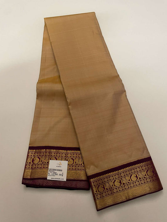 Kanchivaram Silk SBE223A6-1 By SRISHTA