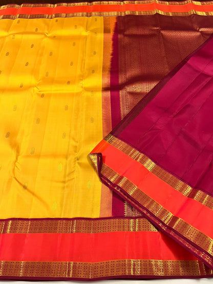 Kanchivaram Silk SBF104H8-9 By SRISHTA