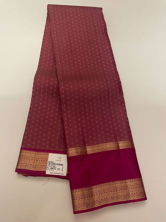 Kanchivaram Silk SBE119I10-2 By SRISHTA