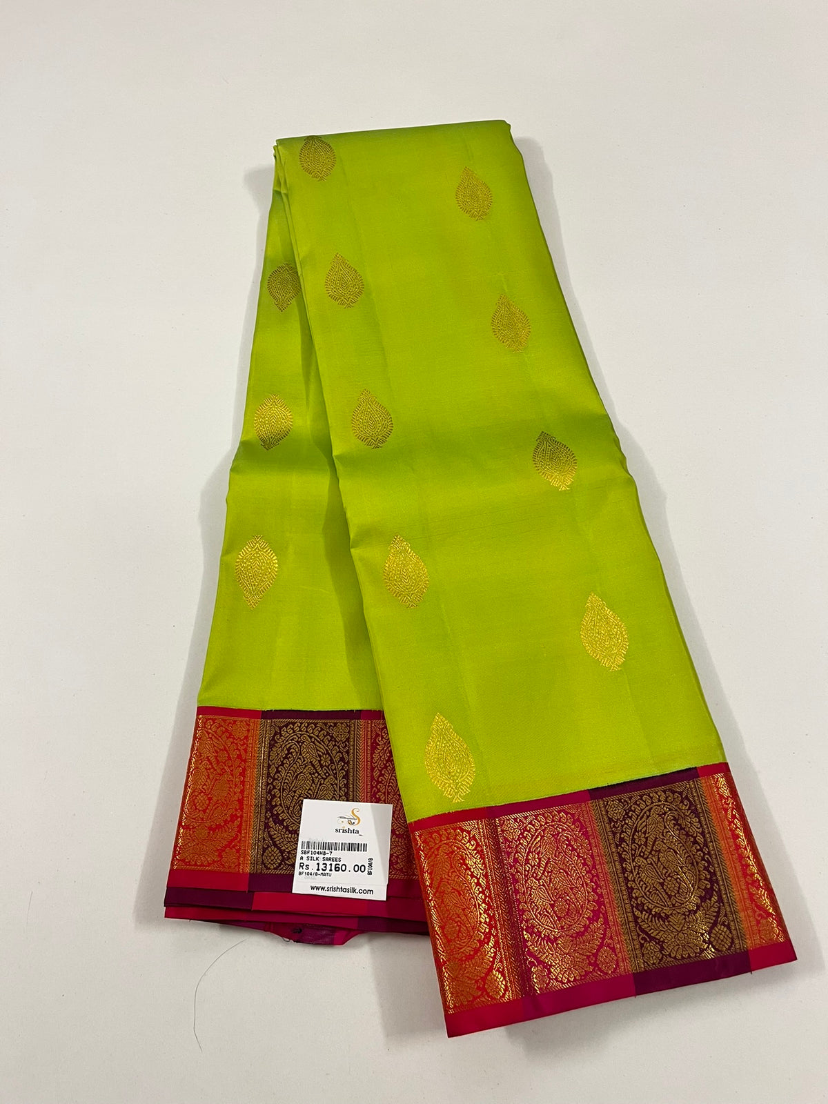 Kanchivaram Silk SBF104H8-7 By SRISHTA