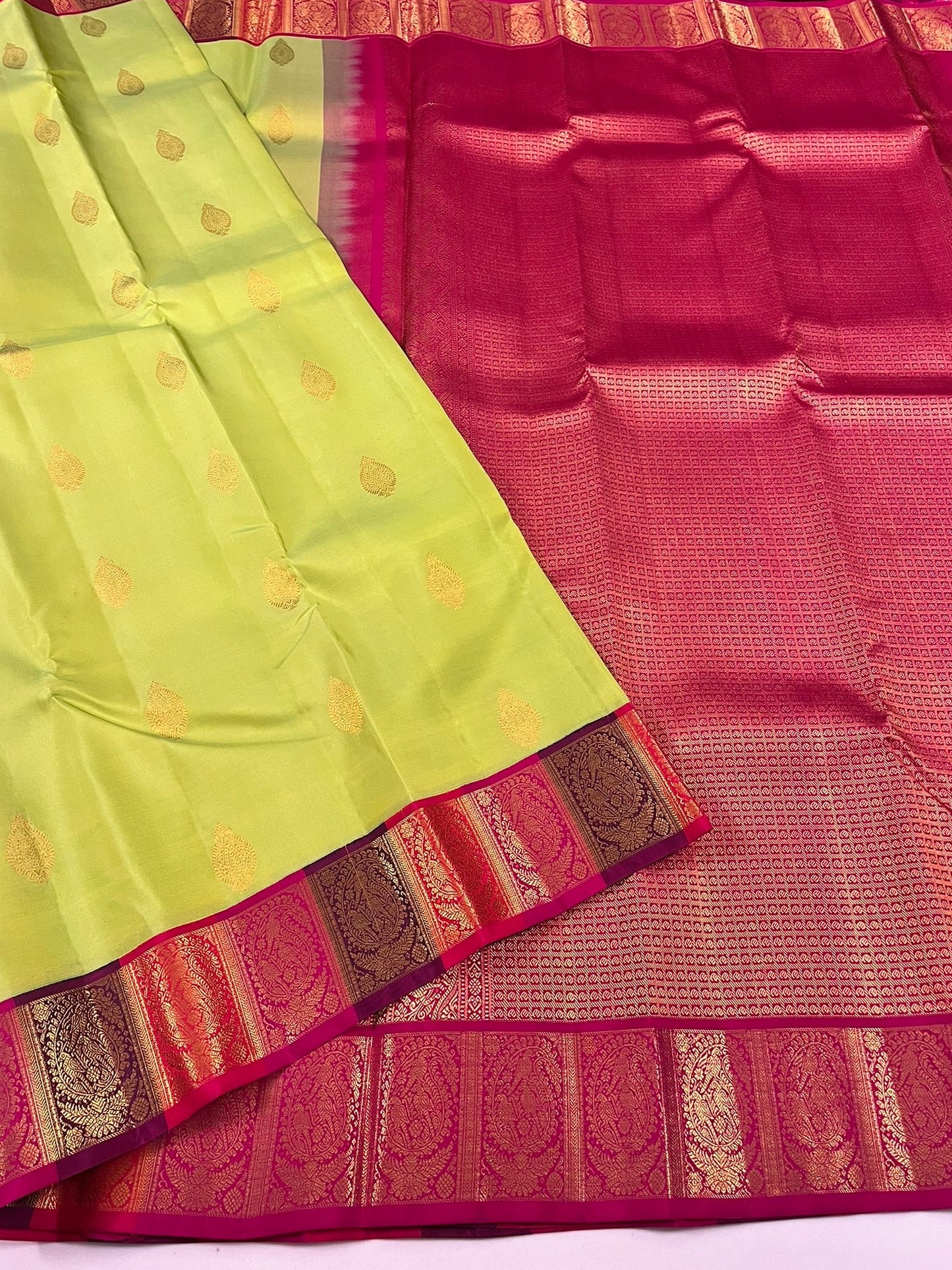 Kanchivaram Silk SBF104H8-7 By SRISHTA