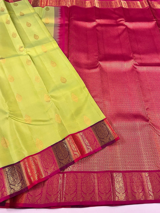 Kanchivaram Silk SBF104H8-7 By SRISHTA